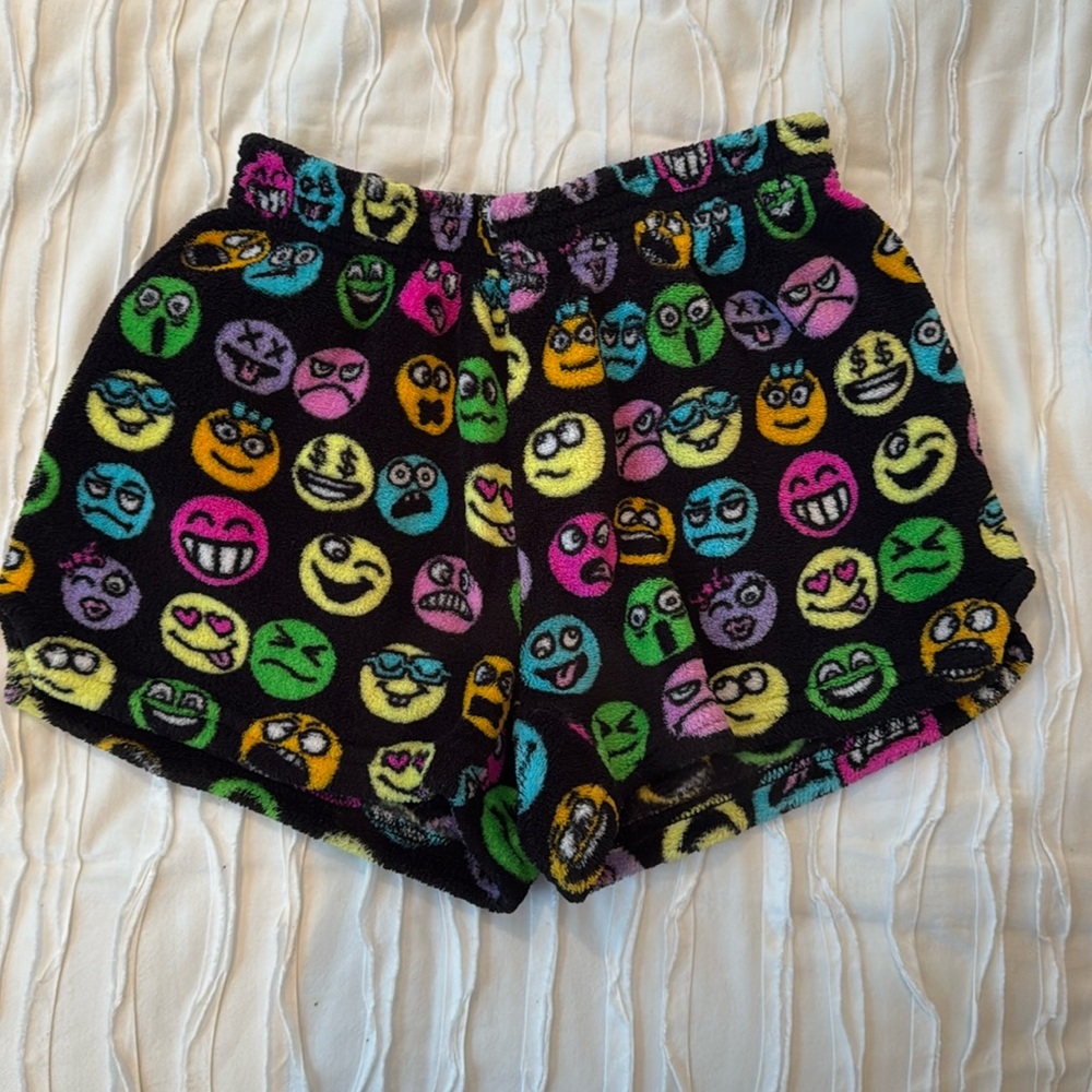 Plush Pajama Lounge Shorts